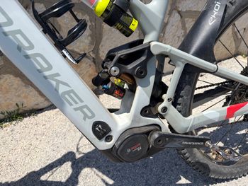 Used Mondraker Crafty Shimano Deore XT 2025 Mountainbike, Light Gray — image 8 of 10