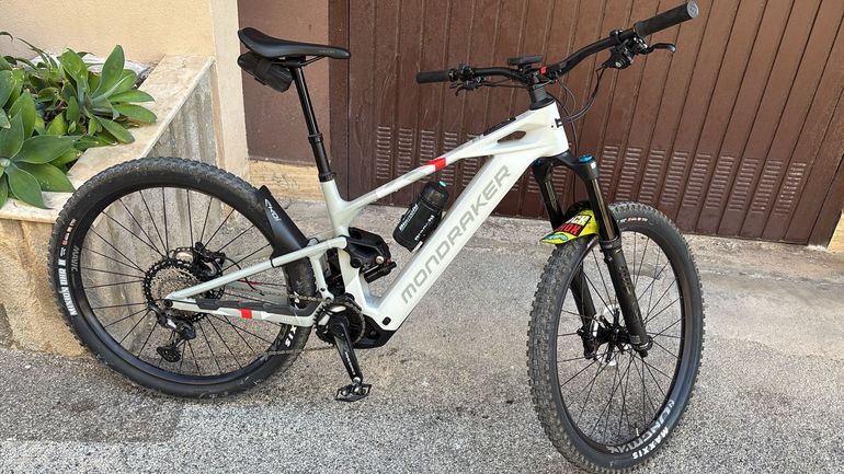 Used Mondraker Crafty Shimano Deore XT 2025 Mountainbike, Light Gray — image 10 of 10