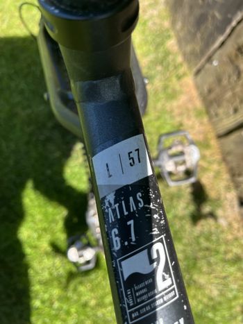 Used Focus Focus Atlas 6.7 2023 Road & Gravel, Light Gray — image 10 of 10