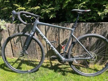 Used Focus Focus Atlas 6.7 2023 Road & Gravel, Light Gray — image 2 of 10