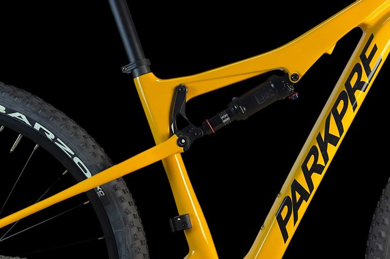 Used Parkpre PARKPRE T29F 2025 2025 Mountainbike, Schwarz — image 3 of 6