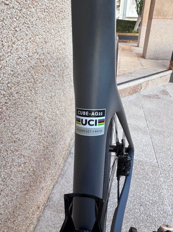 Gebrauchtes CUBE AGREE C:62 2024 2024 Road & Gravel, Hellgrau — Bild 7 von 15