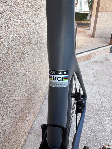 CUBE AGREE C:62 2024 2024 Road & Gravel d'occasion — image 7 sur 15