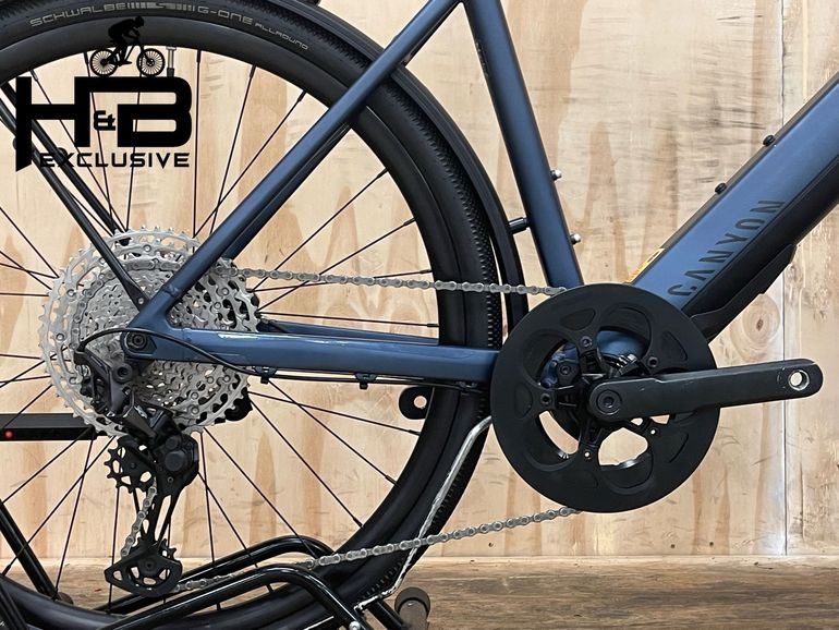 Used Canyon Commuter:ON 7 Shimano XT 2022 Urban — image 3 of 13