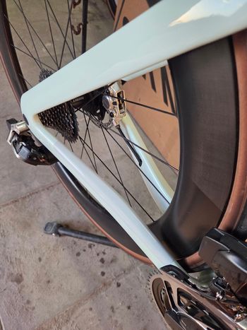 Used Canyon Aeroad CF SLX 8 Disc LTD 2023 Frameset 2023 Road & Gravel, Purple — image 5 of 13