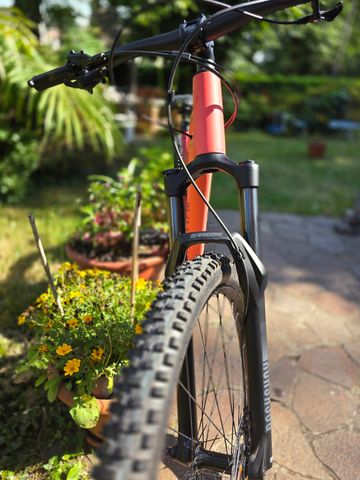 Used Canyon Neuron 5 2023 2023 Mountainbike, Red, 27.5, 29 — image 10 of 12