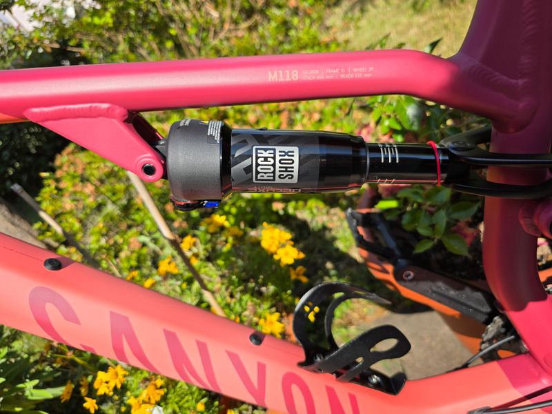 Used Canyon Neuron 5 2023 2023 Mountainbike, Red, 27.5, 29 — image 8 of 12