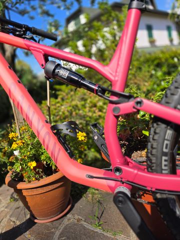 Used Canyon Neuron 5 2023 2023 Mountainbike, Red, 27.5, 29 — image 12 of 12