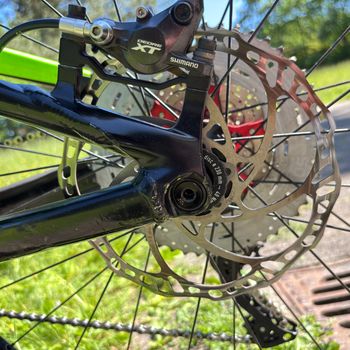 Used Giant Trance Shimano Deore XT 2019 Mountainbike, Verde — image 16 of 19