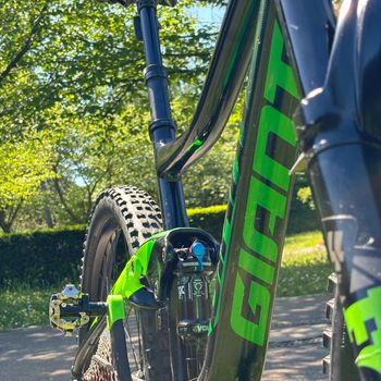 Used Giant Trance Shimano Deore XT 2019 Mountainbike, Verde — image 18 of 19