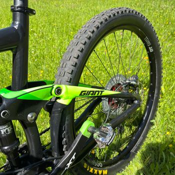Used Giant Trance Shimano Deore XT 2019 Mountainbike, Verde — image 2 of 19