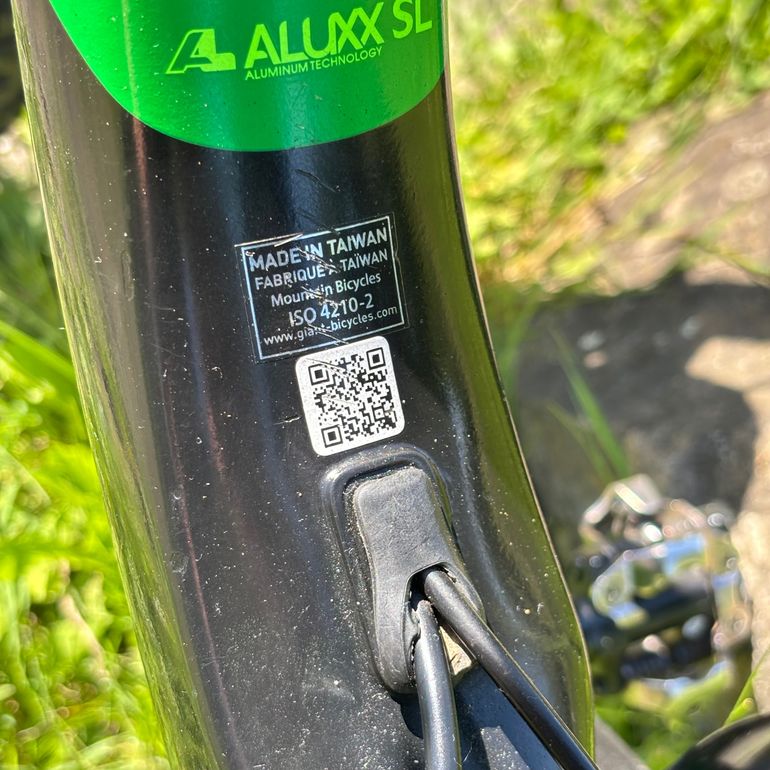 Used Giant Trance Shimano Deore XT 2019 Mountainbike, Verde — image 7 of 19
