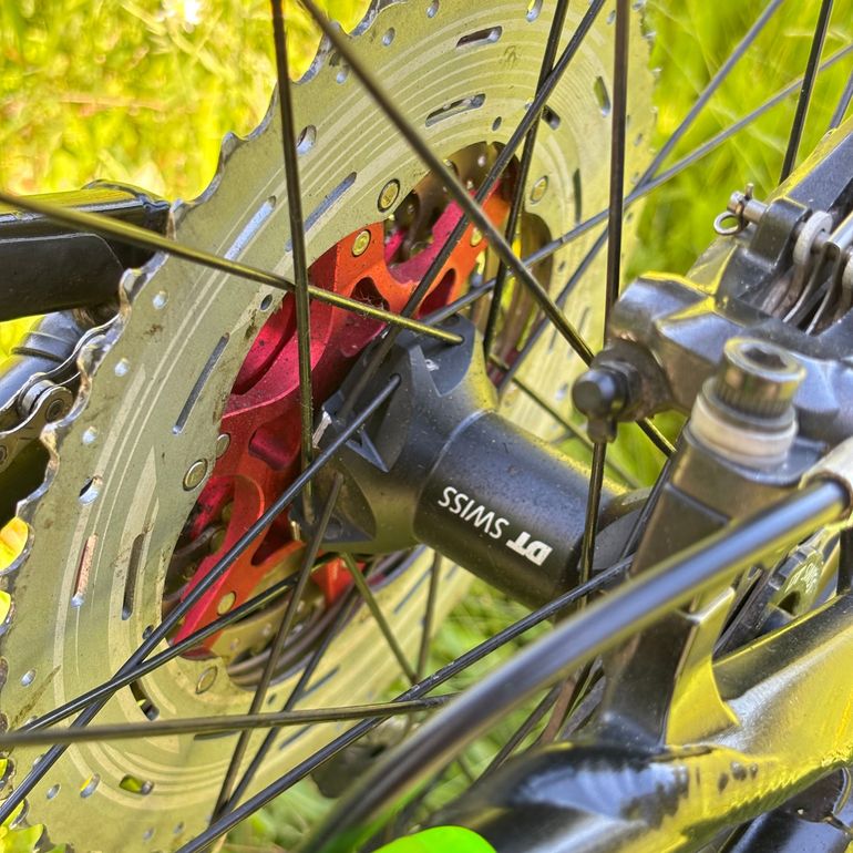 Used Giant Trance Shimano Deore XT 2019 Mountainbike, Verde — image 9 of 19