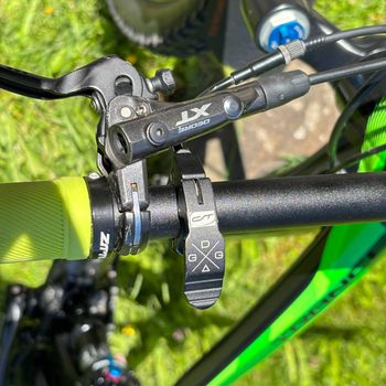 Used Giant Trance Shimano Deore XT 2019 Mountainbike, Verde — image 5 of 19