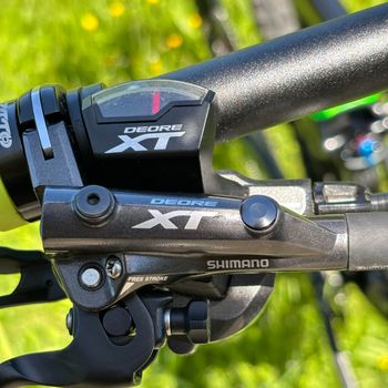 Used Giant Trance Shimano Deore XT 2019 Mountainbike, Verde — image 6 of 19