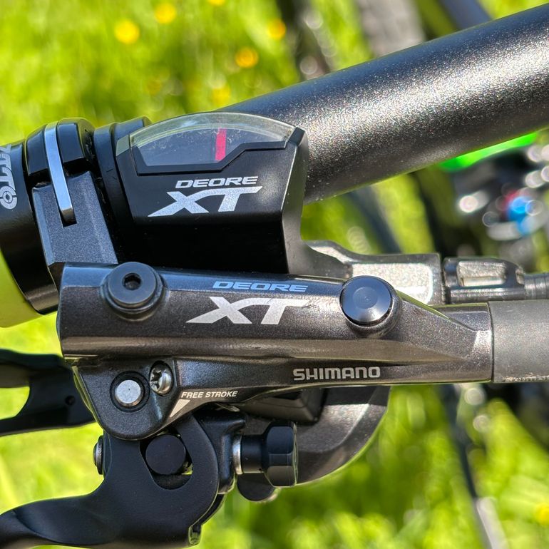Used Giant Trance Shimano Deore XT 2019 Mountainbike, Verde — image 6 of 19