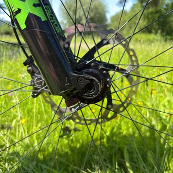 Used Giant Trance Shimano Deore XT 2019 Mountainbike, Verde — image 15 of 19