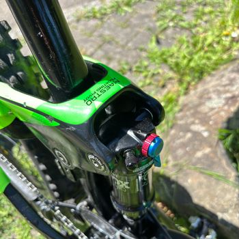 Used Giant Trance Shimano Deore XT 2019 Mountainbike, Verde — image 11 of 19