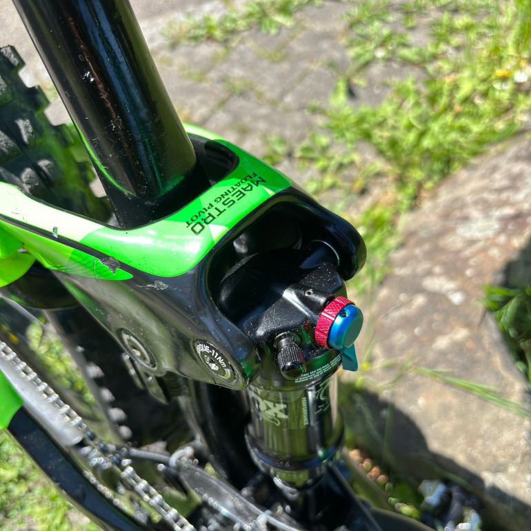 Used Giant Trance Shimano Deore XT 2019 Mountainbike, Verde — image 11 of 19