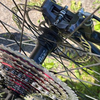 Used Giant Trance Shimano Deore XT 2019 Mountainbike, Verde — image 13 of 19