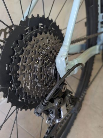 Used Specialized Diverge Comp E5 2021 2021 Road & Gravel, Blue — image 4 of 5