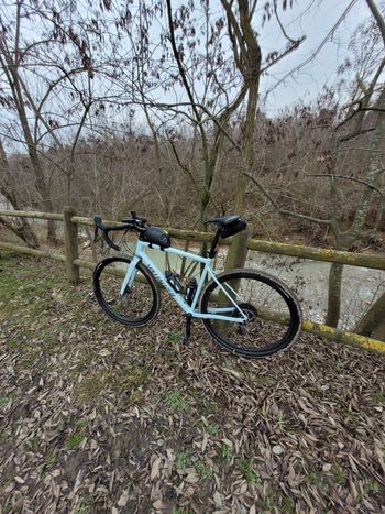 Used Specialized Diverge Comp E5 2021 2021 Road & Gravel, Blu — image 3 of 3