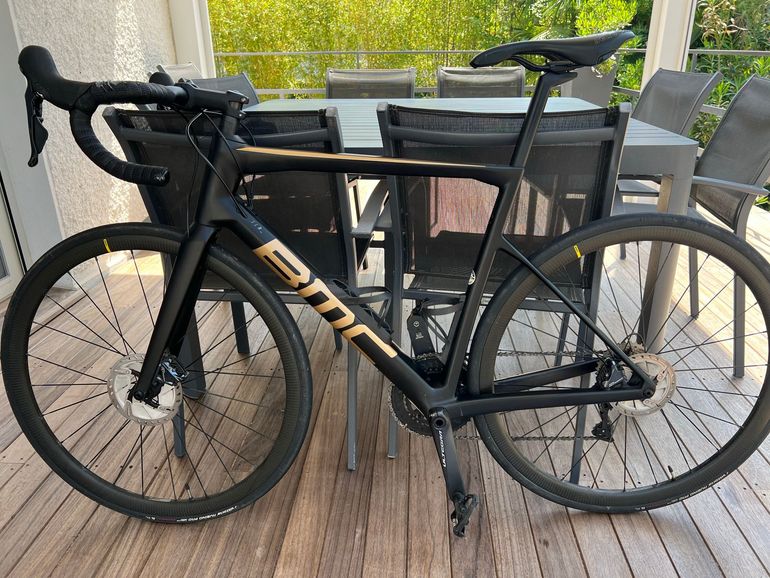 Used BMC Teammachine SLR THREE 2021 2021 Road & Gravel, Black — image 2 of 7