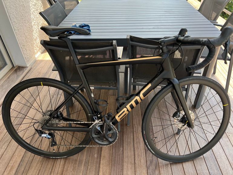 Used BMC Teammachine SLR THREE 2021 2021 Road & Gravel, Black — image 1 of 7