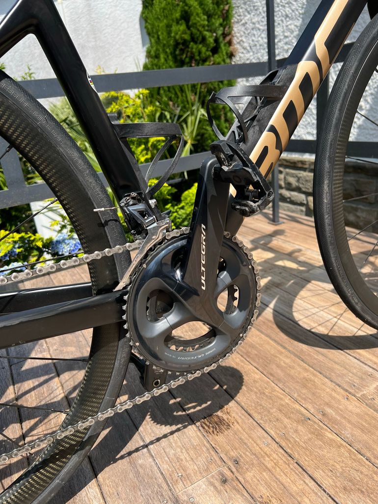 Used BMC Teammachine SLR THREE 2021 2021 Road & Gravel, Black — image 5 of 7