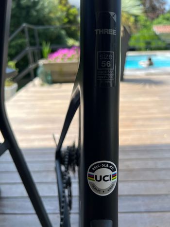 Used BMC Teammachine SLR THREE 2021 2021 Road & Gravel, Black — image 7 of 7