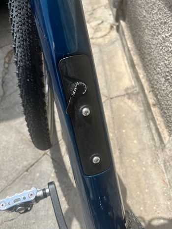 Used Orbea TERRA M20 TEAM 2023 2023 Road & Gravel, Blue — image 7 of 7