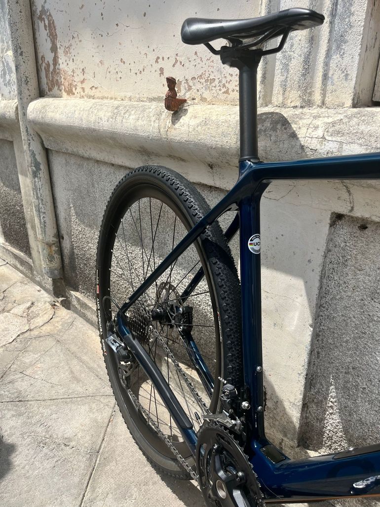 Used Orbea TERRA M20 TEAM 2023 2023 Road & Gravel, Blue — image 6 of 7