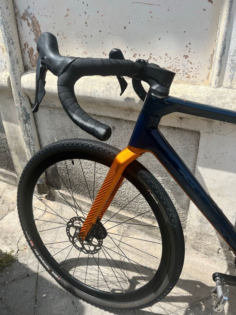 Used Orbea TERRA M20 TEAM 2023 2023 Road & Gravel, Blue — image 2 of 7