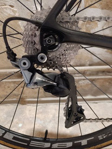 Gebrauchtes Giant TCR Advanced Pro 1 2017 2017 Road & Gravel, Schwarz — Bild 6 von 7