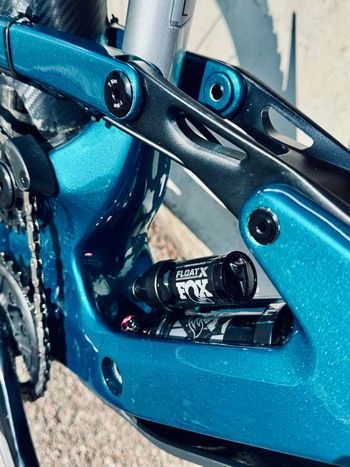 Used Cannondale Cannondale Jekyll 2 2025 Mountainbike, Blue — image 2 of 7