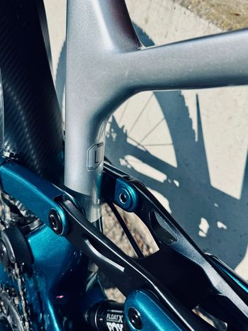 Used Cannondale Cannondale Jekyll 2 2025 Mountainbike, Blue — image 7 of 7
