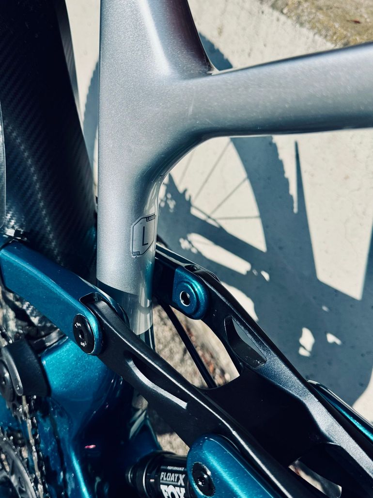Used Cannondale Cannondale Jekyll 2 2025 Mountainbike, Blue — image 7 of 7