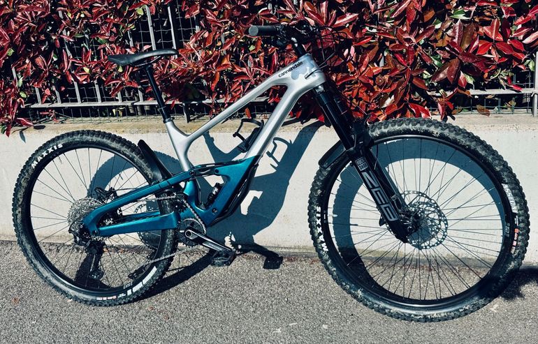 Used Cannondale Cannondale Jekyll 2 2025 Mountainbike, Blue — image 6 of 7