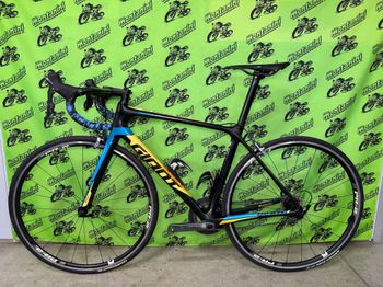 Used Giant TCR Advanced 1 2017 Road & Gravel, Negro — image 5 of 5