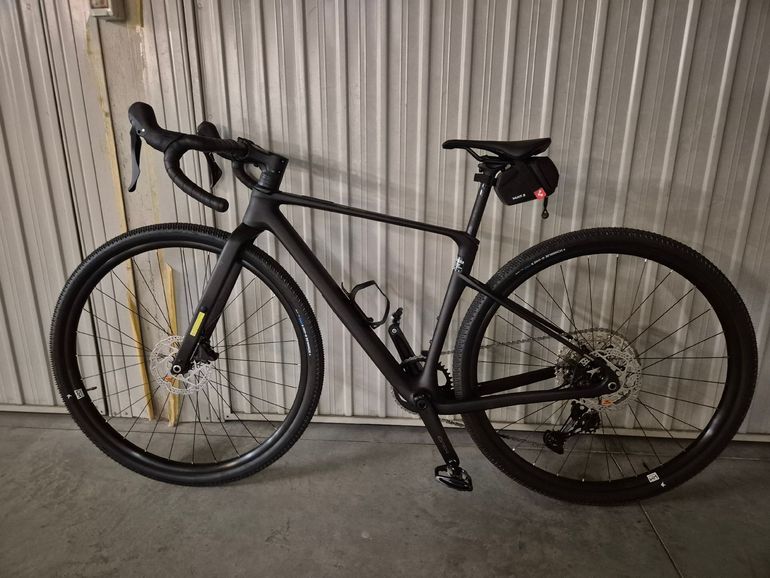 Used CUBE NUROAD C:62, ONE 2026 2026 Road & Gravel, Black — image 3 of 4