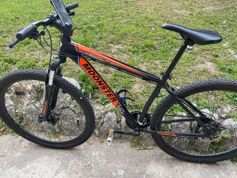 Used MTB Cycletech RAW Shimano 105 2021 Mountainbike, Red — image 6 of 6