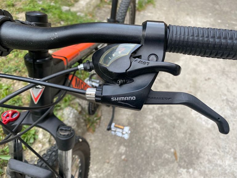 Used MTB Cycletech RAW Shimano 105 2021 Mountainbike, Red — image 3 of 6