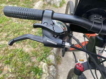 Used MTB Cycletech RAW Shimano 105 2021 Mountainbike, Red — image 4 of 6