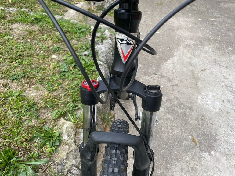Used MTB Cycletech RAW Shimano 105 2021 Mountainbike, Red — image 2 of 6