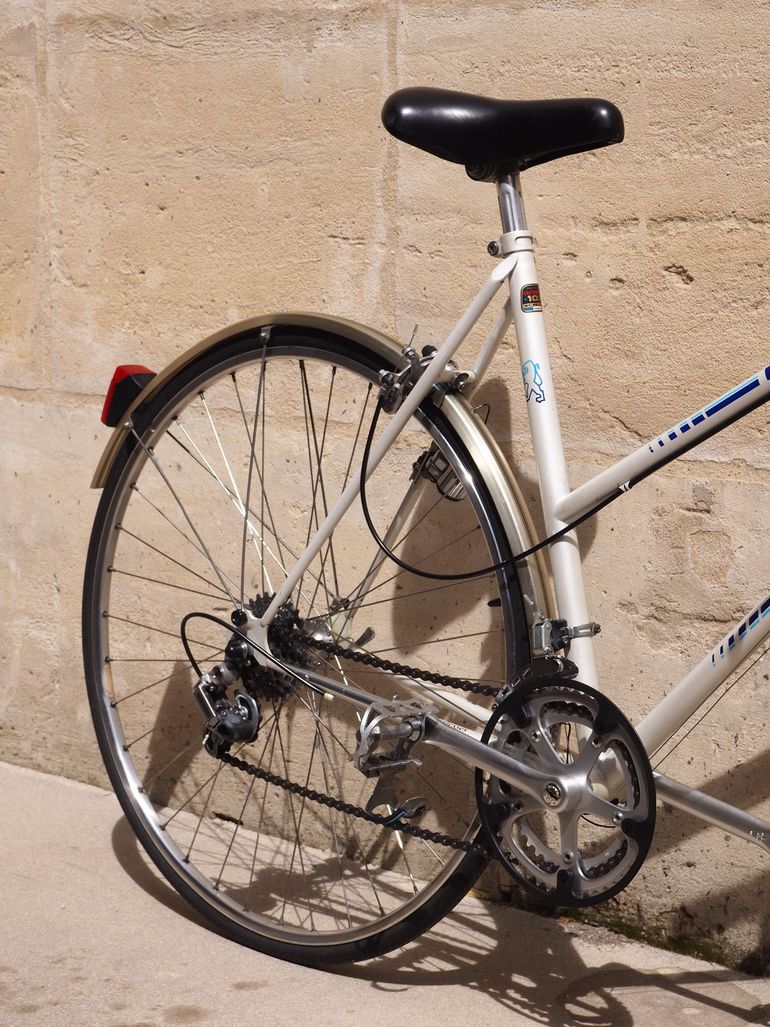 Used Peugeot Peugeot Custom Other 1984 Road & Gravel, Weiß — image 4 of 14