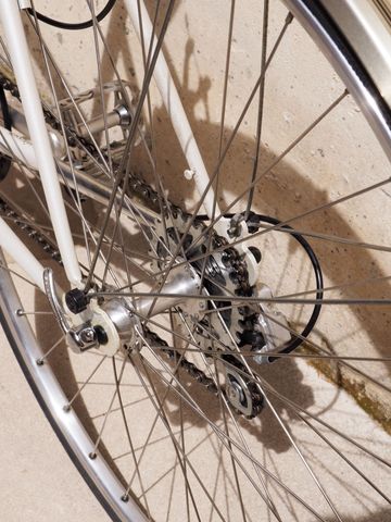 Used Peugeot Custom Other 1984 Road & Gravel, White — image 12 of 14