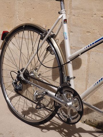 Used Peugeot Custom Other 1984 Road & Gravel, White — image 9 of 14