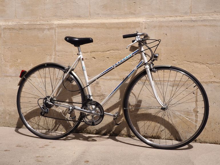 Used Peugeot Peugeot Custom Other 1984 Road & Gravel, Weiß — image 1 of 14