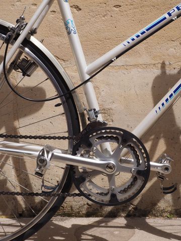 Used Peugeot Custom Other 1984 Road & Gravel, White — image 10 of 14