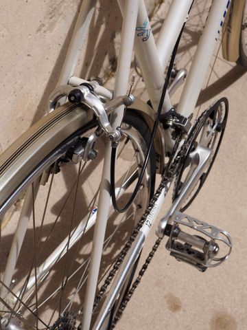 Used Peugeot Custom Other 1984 Road & Gravel, White — image 8 of 14